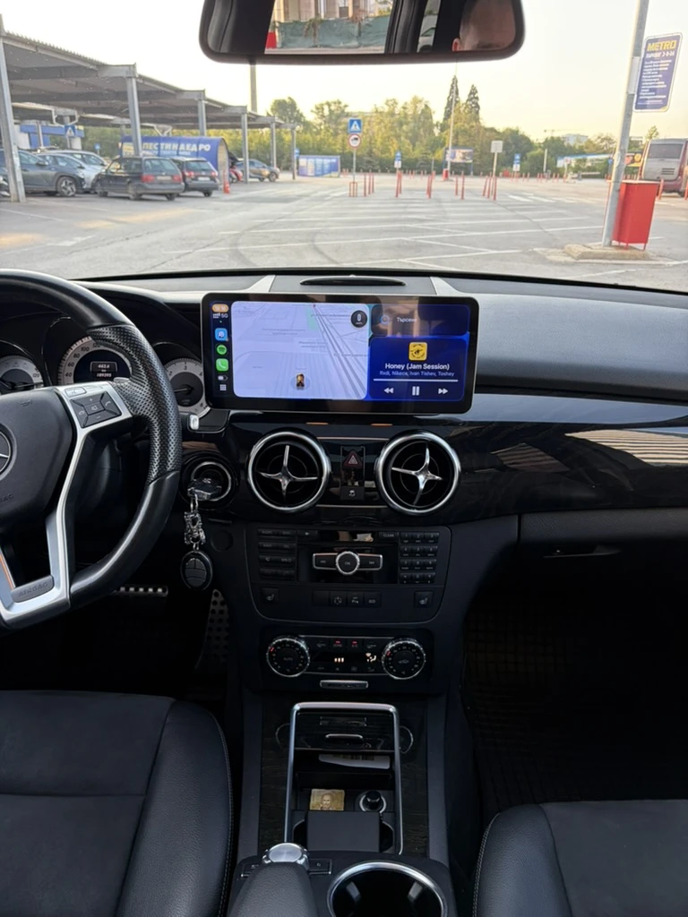 Mercedes-Benz GLK 220 CDI AMG, снимка 10 - Автомобили и джипове - 55779862