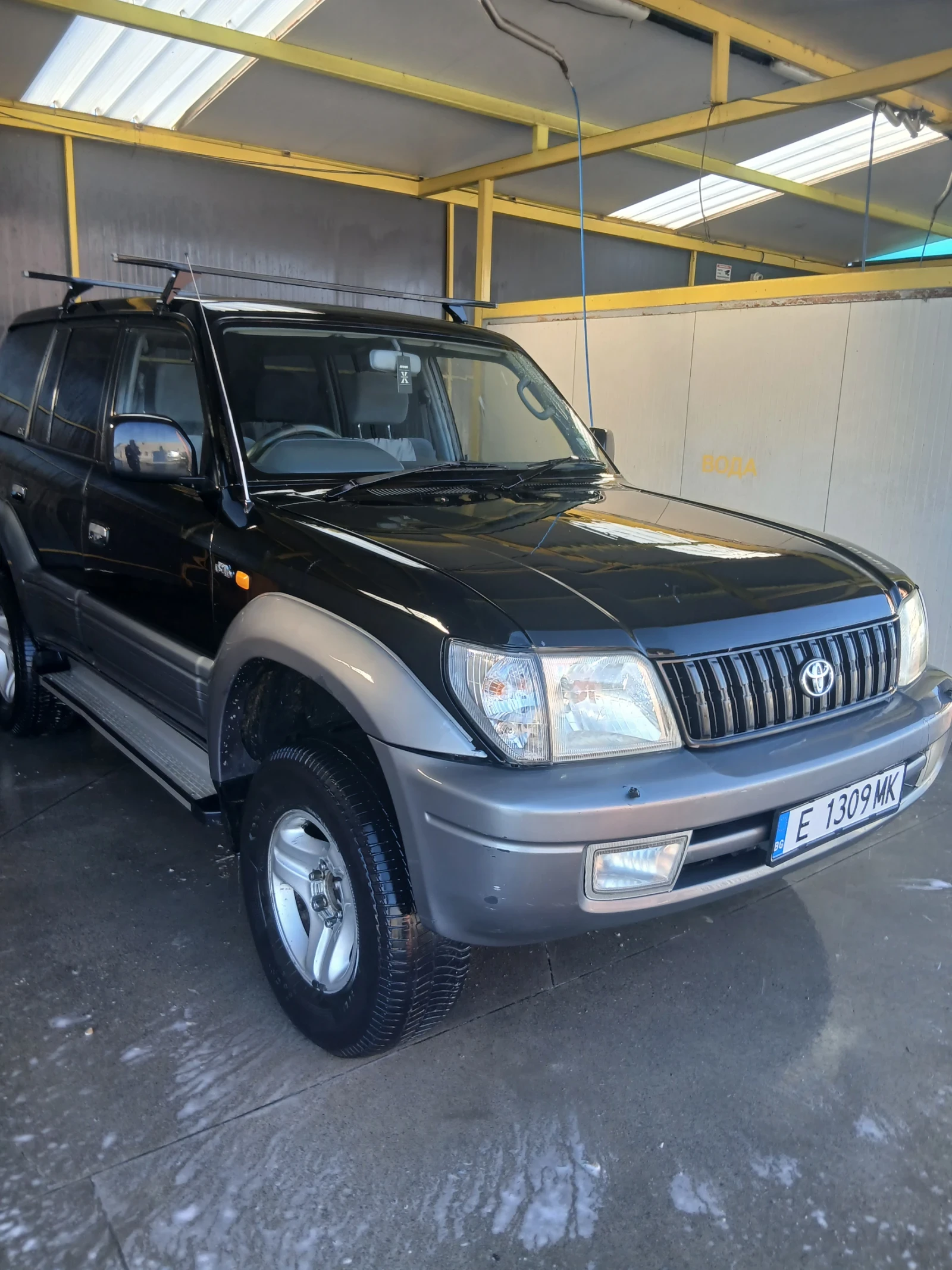 Toyota Land cruiser 3.0 d 163 к.с Ръчка/Повдигнат, снимка 1