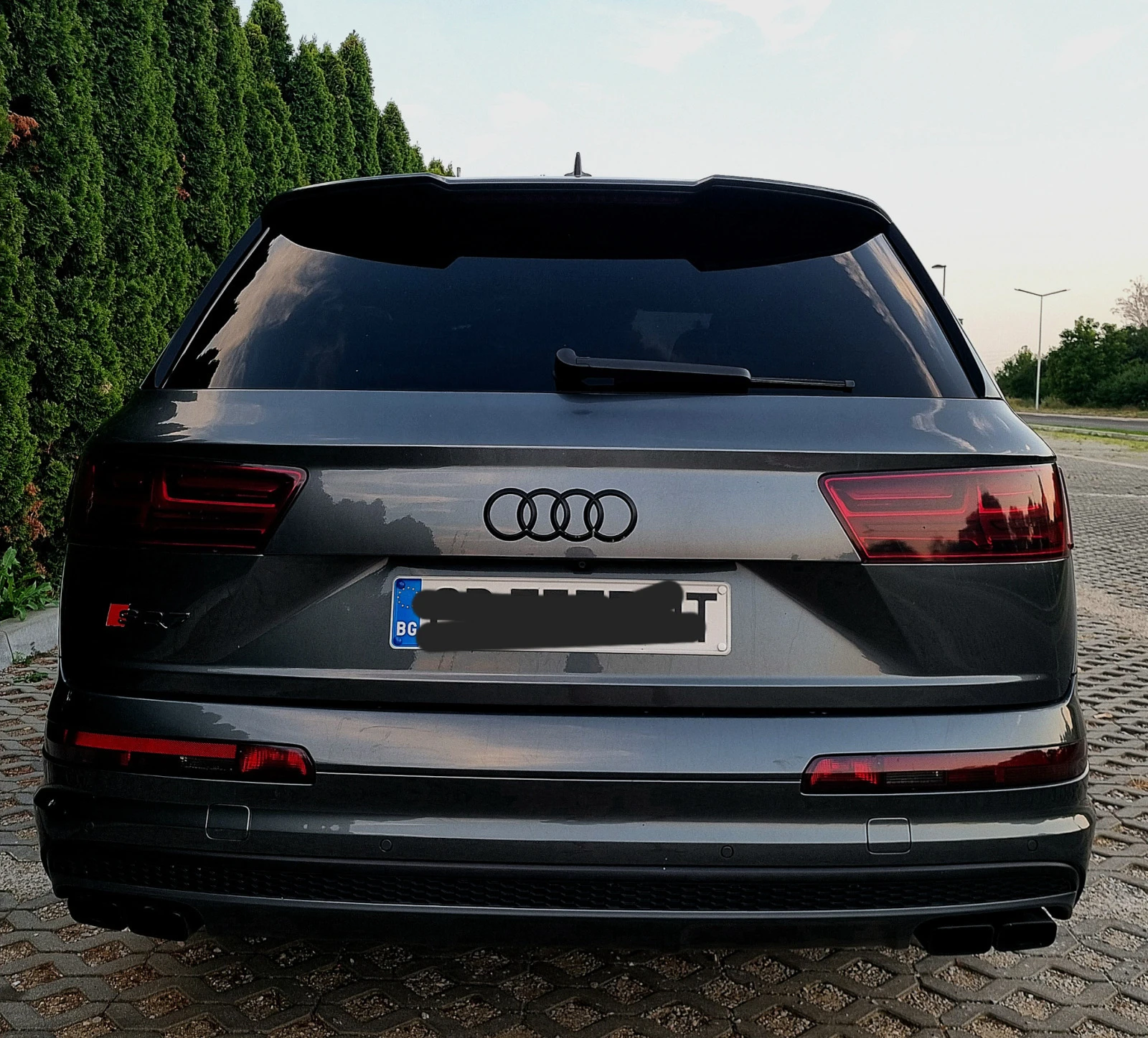 Audi SQ7  - изображение 8