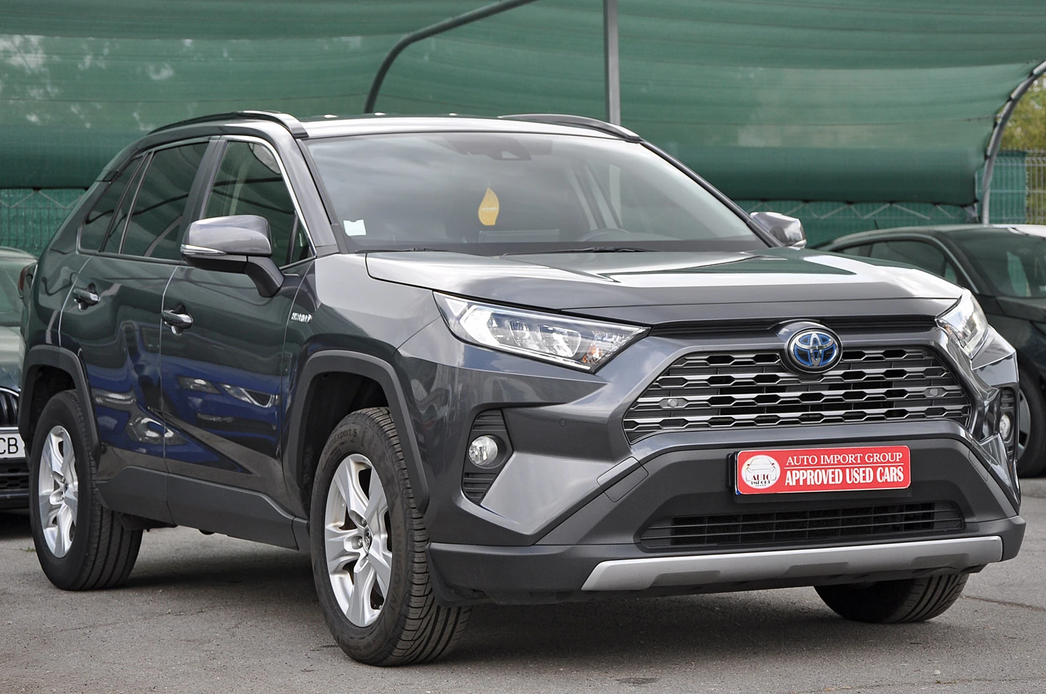 Toyota Rav4 2.5 Hybrid ГАРАНЦИОНЕН - изображение 3