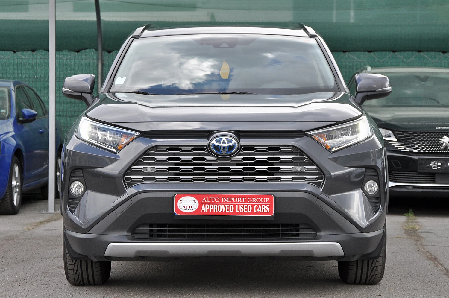 Toyota Rav4 2.5 Hybrid ГАРАНЦИОНЕН - изображение 2