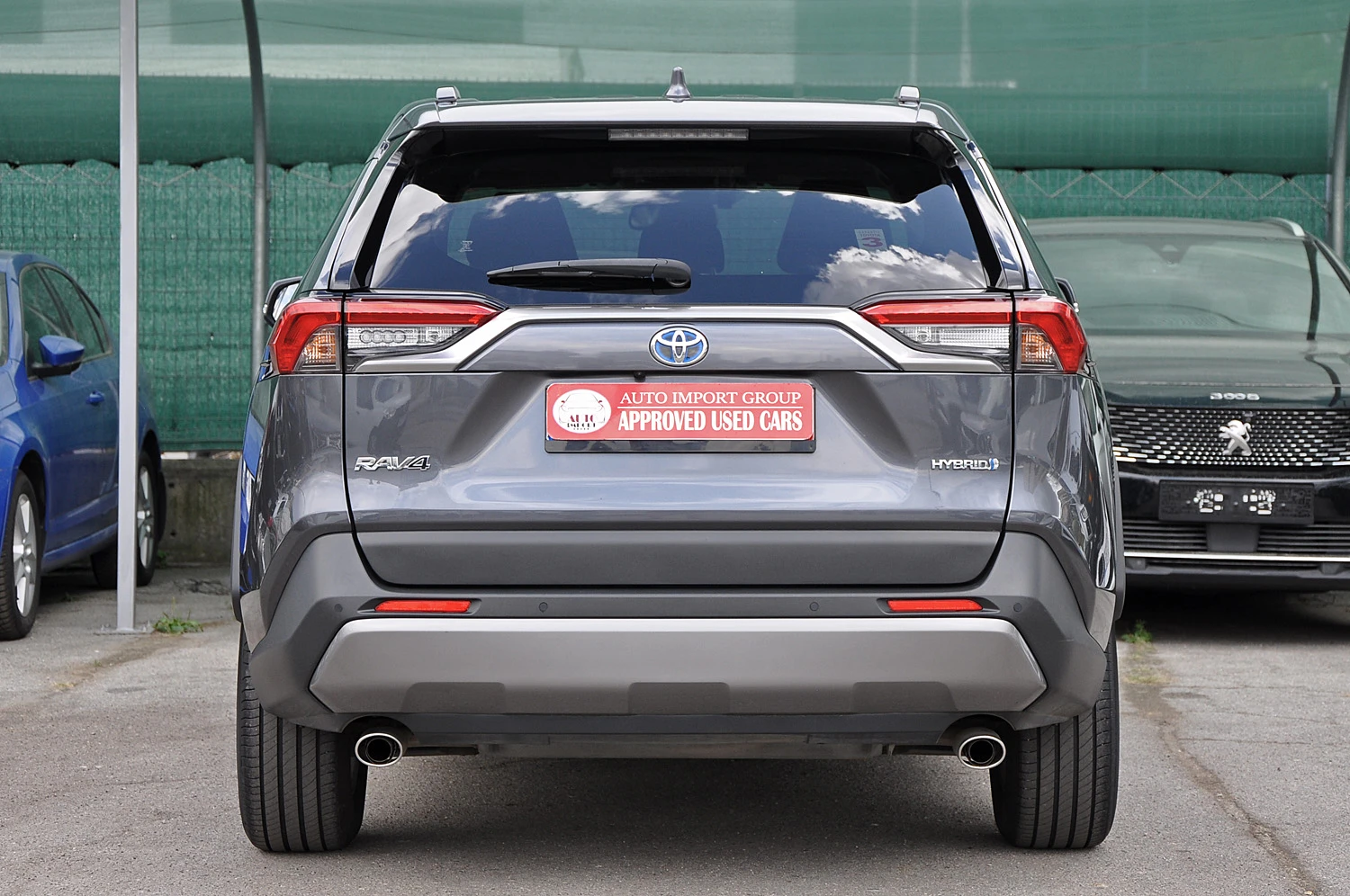 Toyota Rav4 2.5 Hybrid ГАРАНЦИОНЕН - изображение 5