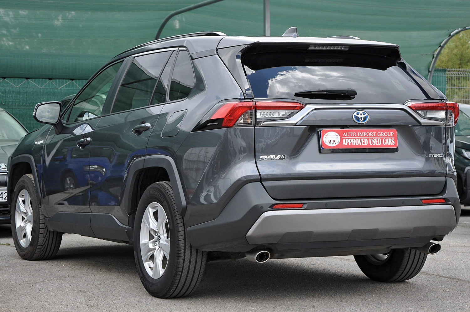 Toyota Rav4 2.5 Hybrid ГАРАНЦИОНЕН - изображение 6