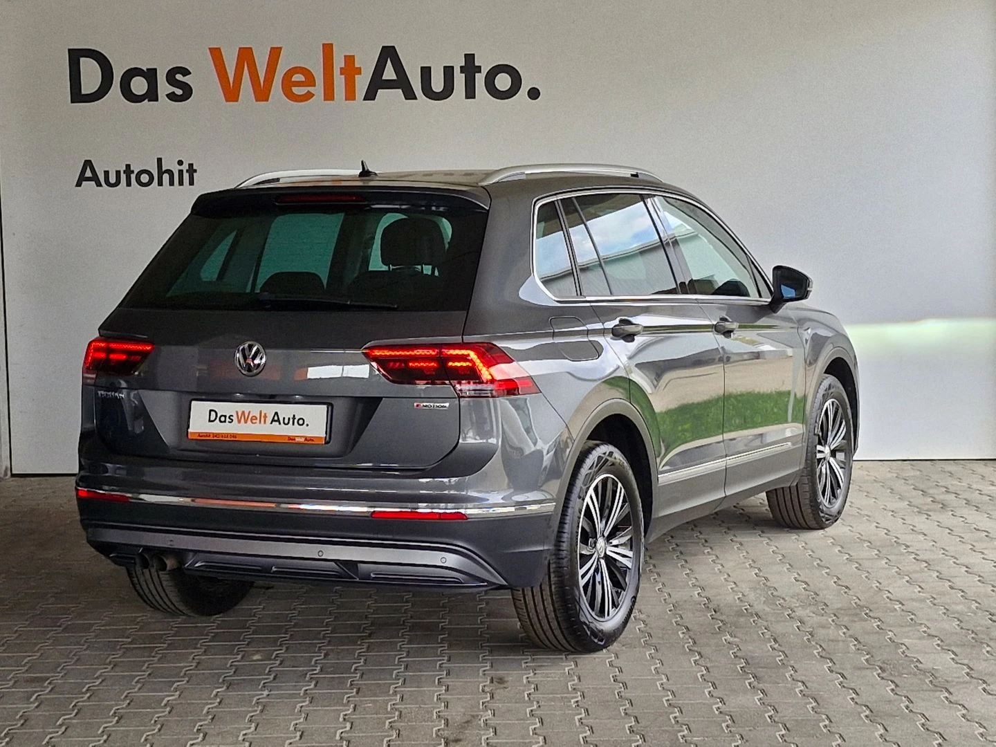 VW Tiguan Highline 2.0TDI 4MOTION BMT - изображение 2