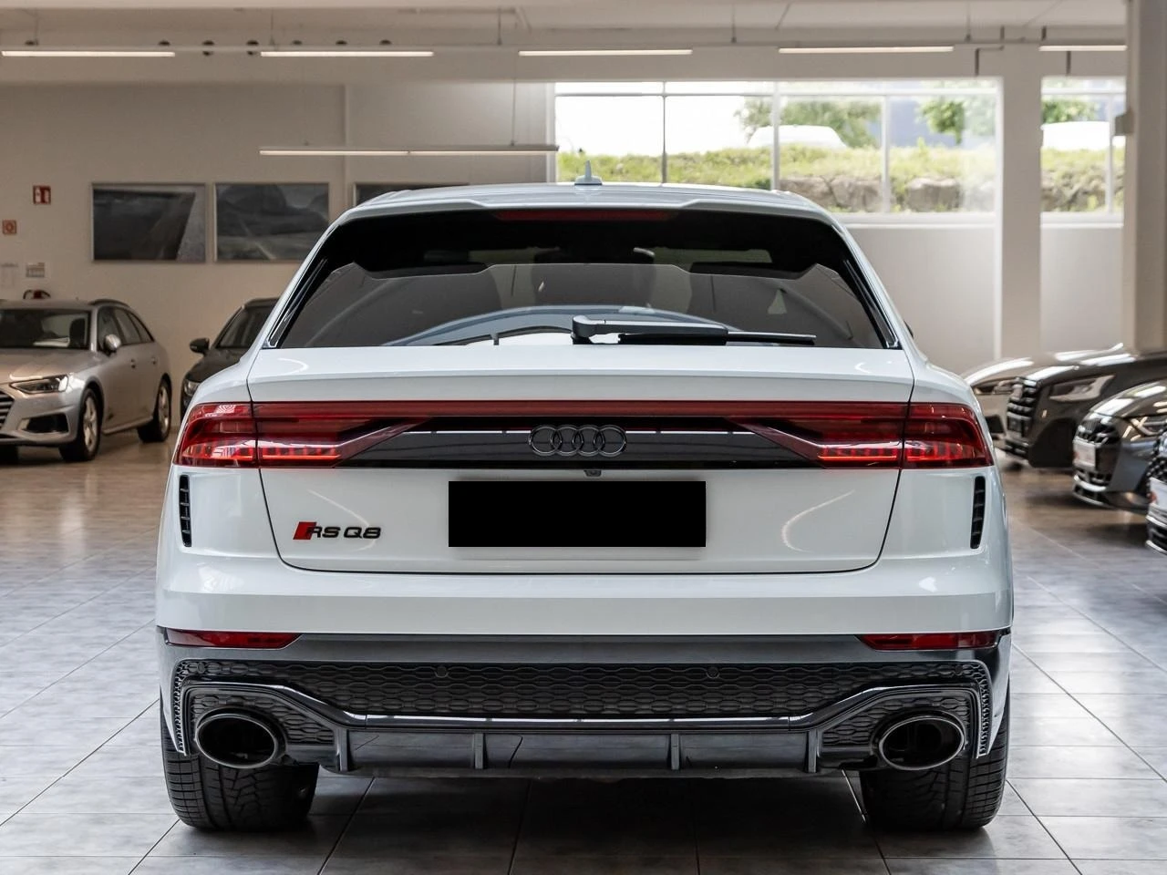 Audi RSQ8 4.0 TFSI/CARBON/MATRIX/LIFT/B&O/PANO/HEAD UP/360/ - изображение 7