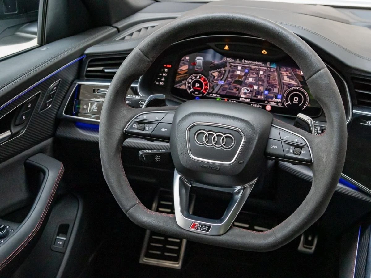 Audi RSQ8 4.0 TFSI/CARBON/MATRIX/LIFT/B&O/PANO/HEAD UP/360/ | Mobile.bg   12