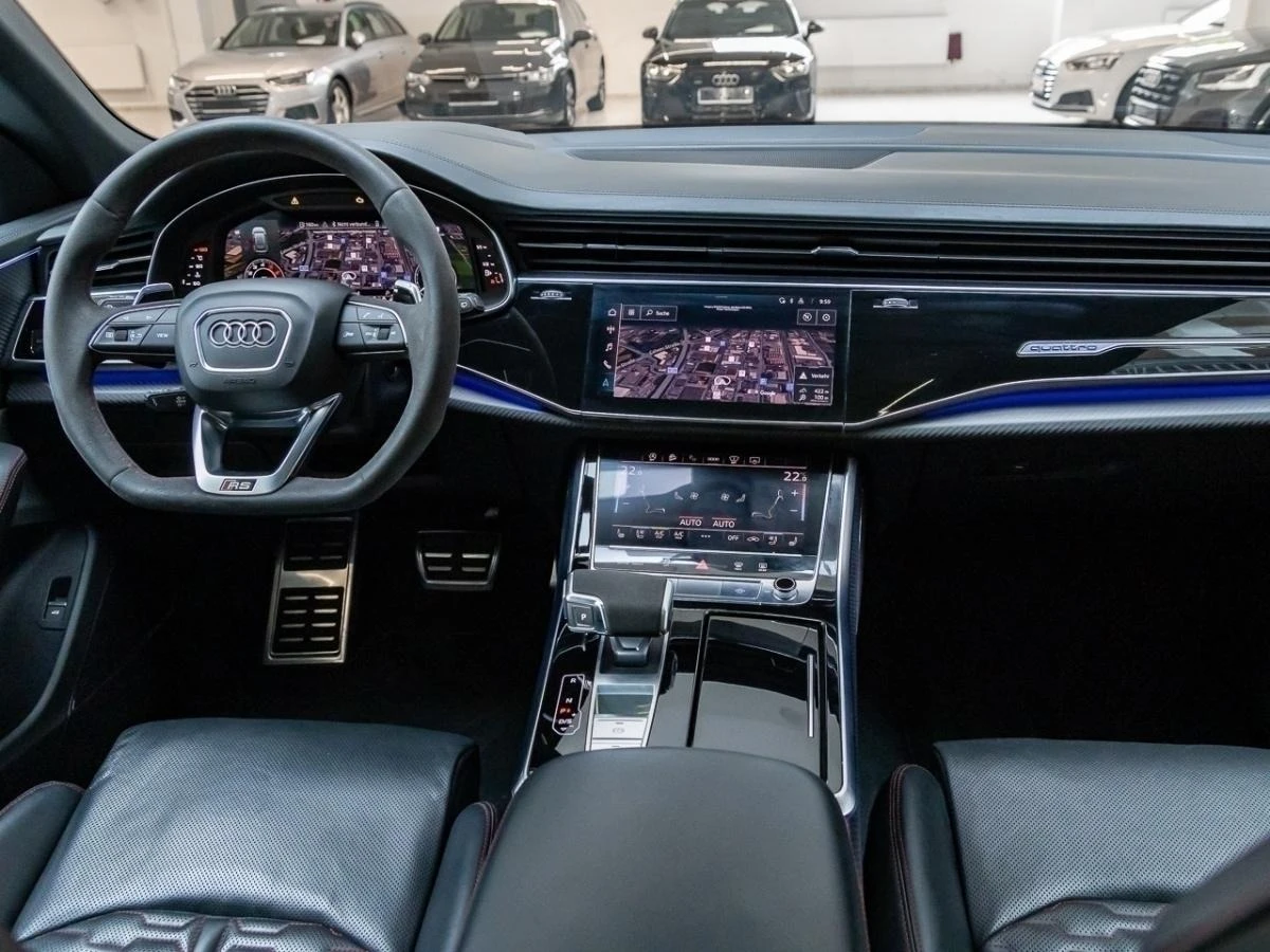 Audi RSQ8 4.0 TFSI/CARBON/MATRIX/LIFT/B&O/PANO/HEAD UP/360/ | Mobile.bg   14