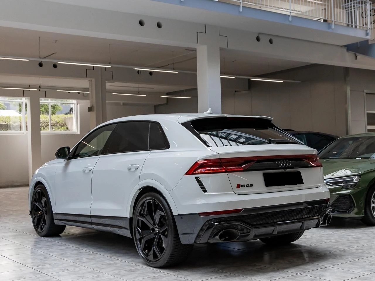 Audi RSQ8 4.0 TFSI/CARBON/MATRIX/LIFT/B&O/PANO/HEAD UP/360/ - изображение 6