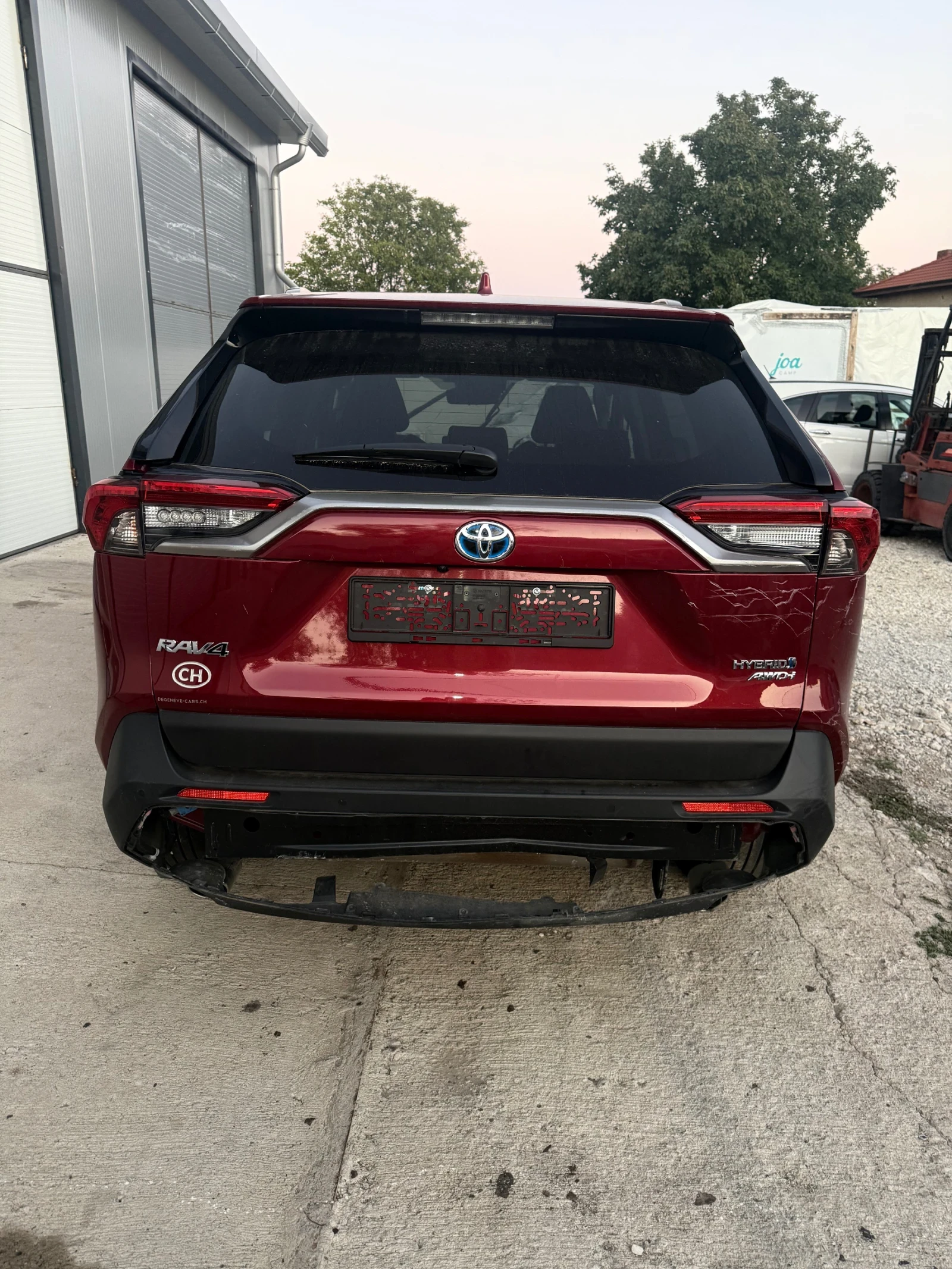 Toyota Rav4 2.5 hibrid , 13000 km , Facelift - изображение 4