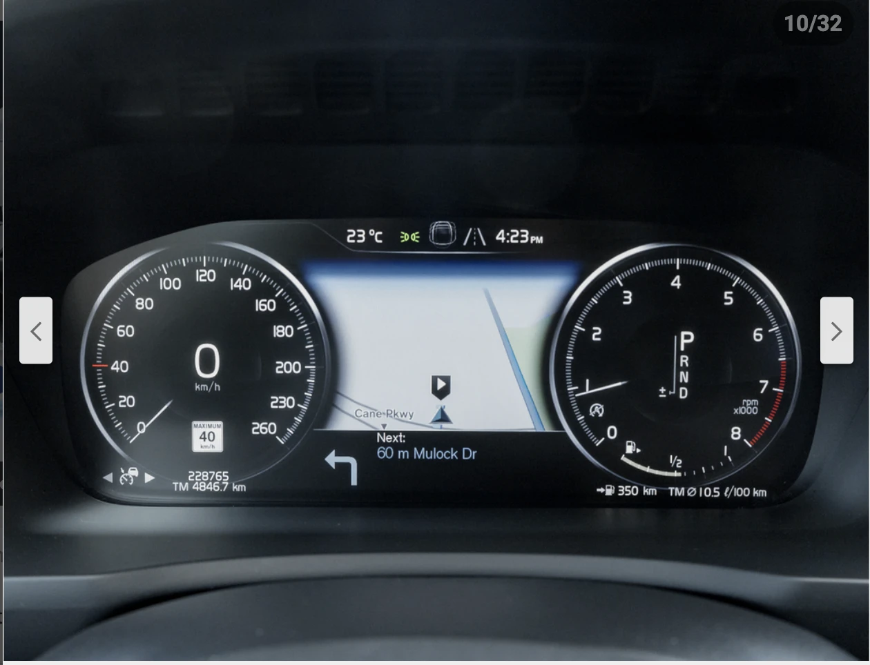 Volvo Xc90 T6* INSCRIPTION* BOWER* WILKINS* ОБДУХВАНЕ* 360КАМ - изображение 9