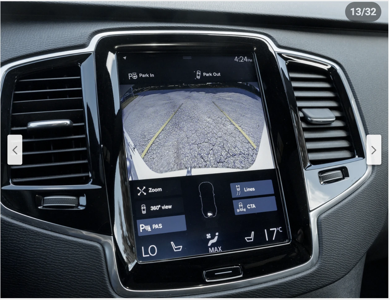 Volvo Xc90 T6* INSCRIPTION* BOWER* WILKINS* ОБДУХВАНЕ* 360КАМ - изображение 8