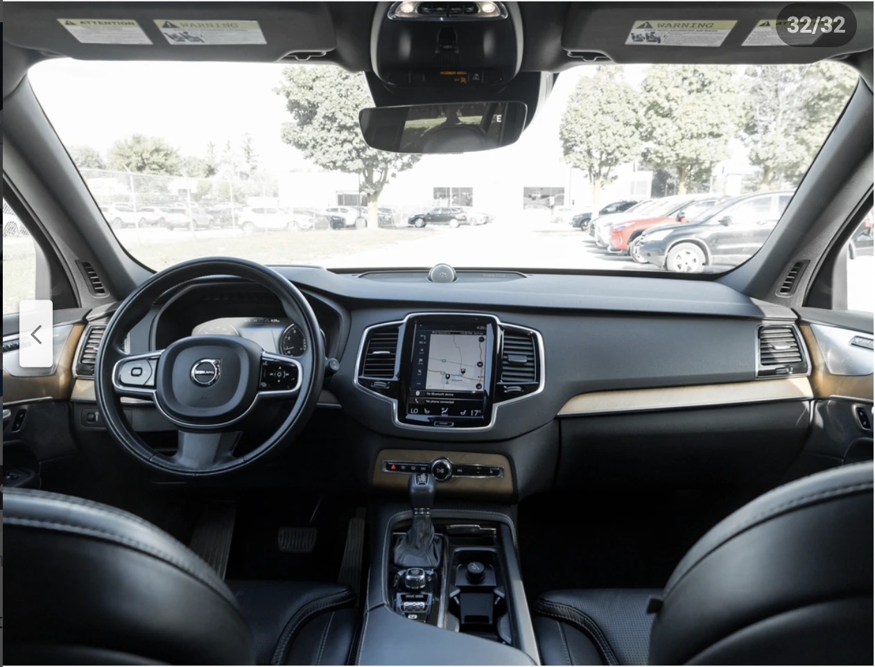 Volvo Xc90 T6* INSCRIPTION* BOWER* WILKINS* ОБДУХВАНЕ* 360КАМ - изображение 6