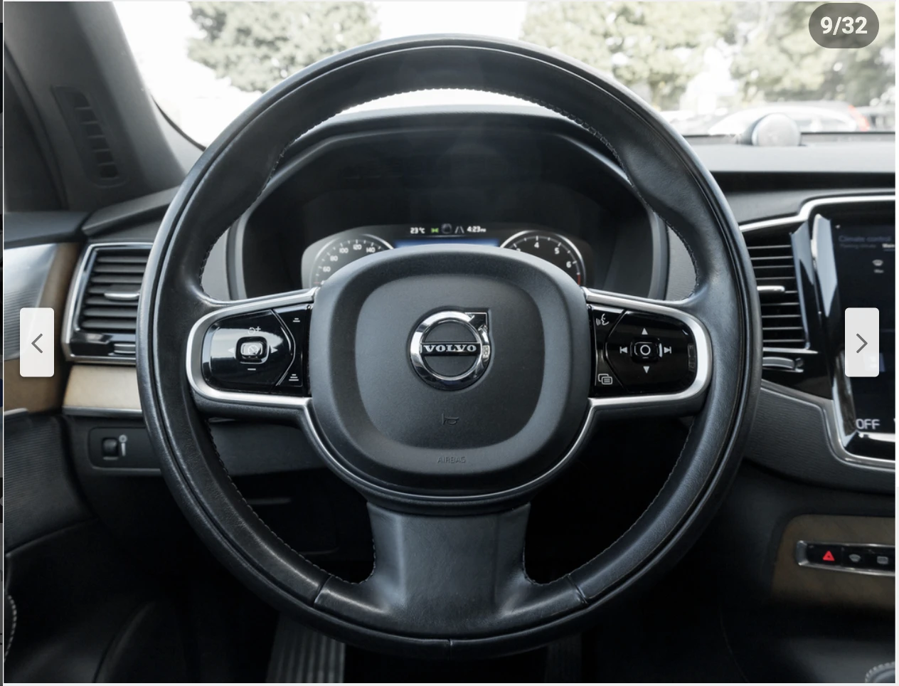 Volvo Xc90 T6* INSCRIPTION* BOWER* WILKINS* ОБДУХВАНЕ* 360КАМ - изображение 7