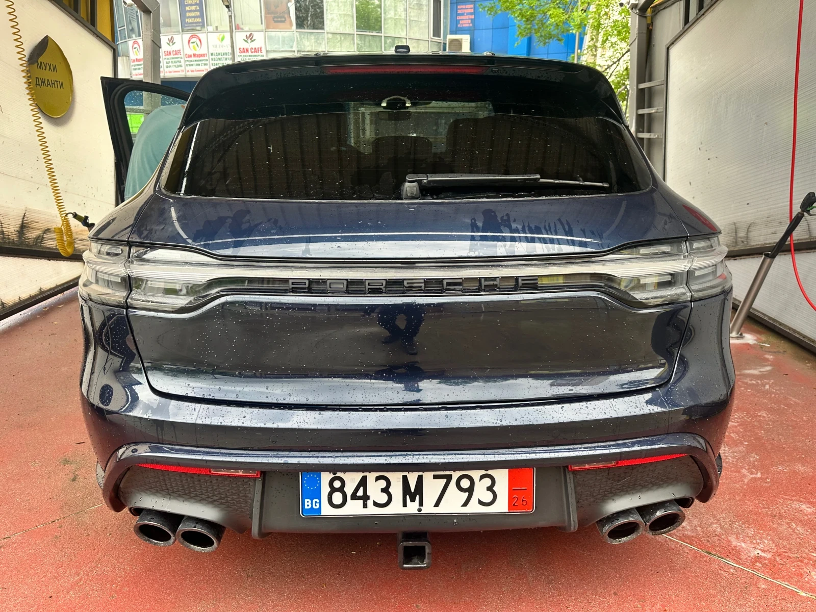 Porsche Macan GTS Full 52 000 км в гаранция до 2028, снимка 6 - Автомобили и джипове - 54153780