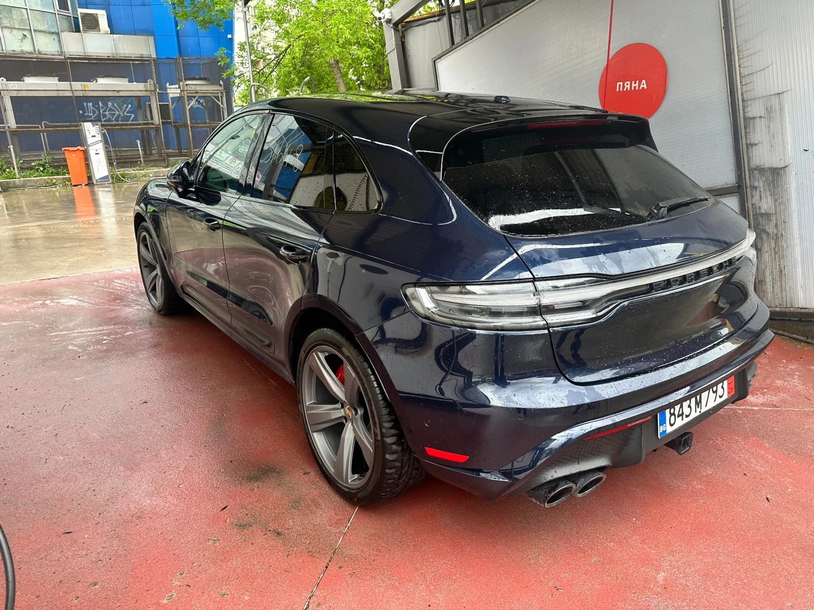 Porsche Macan GTS Full 52 000 км в гаранция до 2028, снимка 2 - Автомобили и джипове - 54153780
