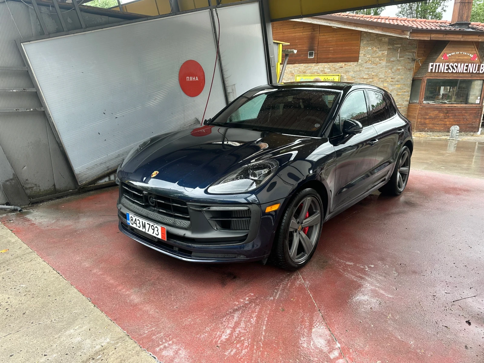 Porsche Macan GTS Full 52 000 км в гаранция до 2028