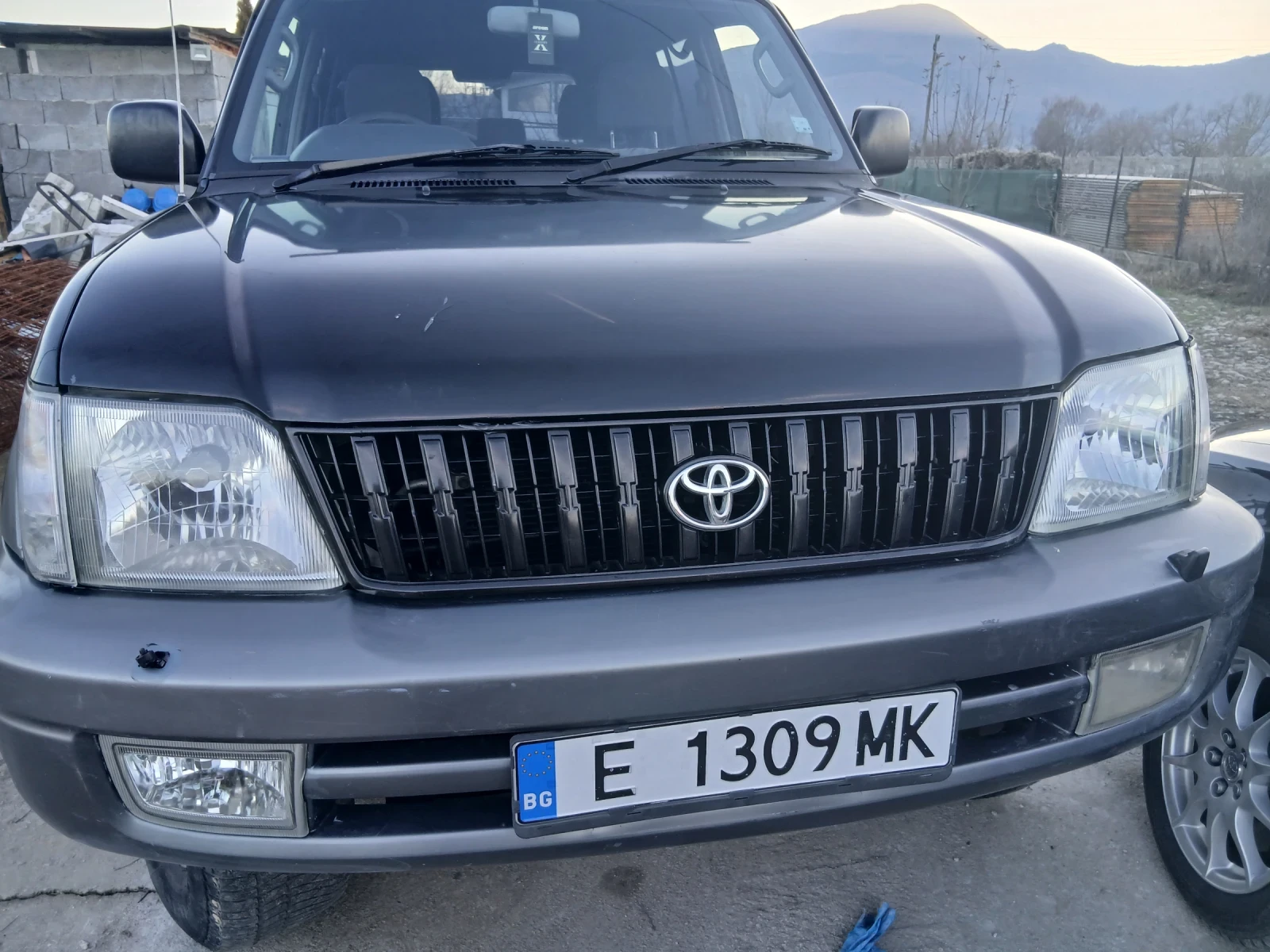 Toyota Land cruiser 3.0 d 163 к.с Ръчка/Повдигнат - изображение 8