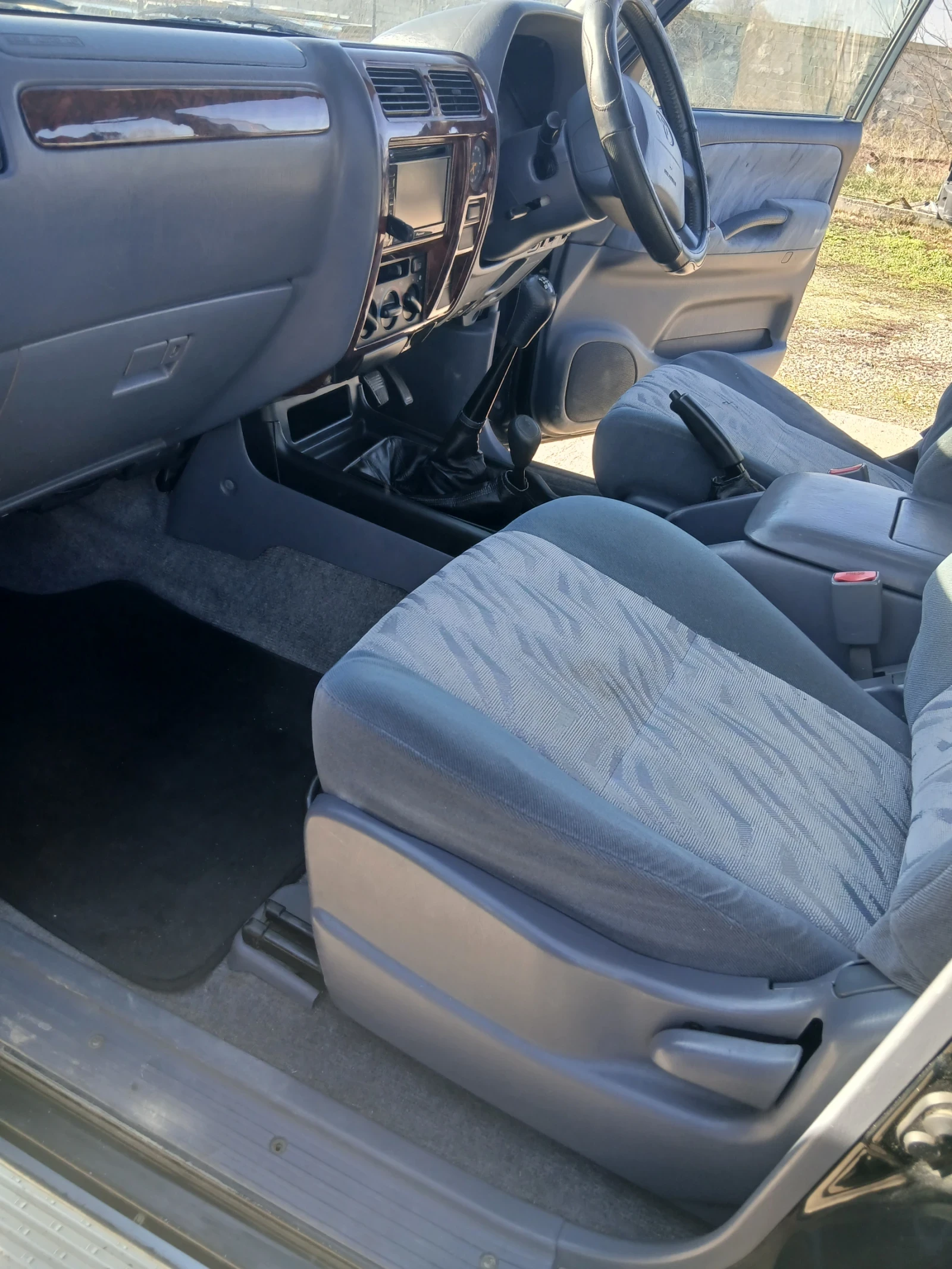 Toyota Land cruiser 3.0 d 163 к.с Ръчка/Повдигнат - изображение 2