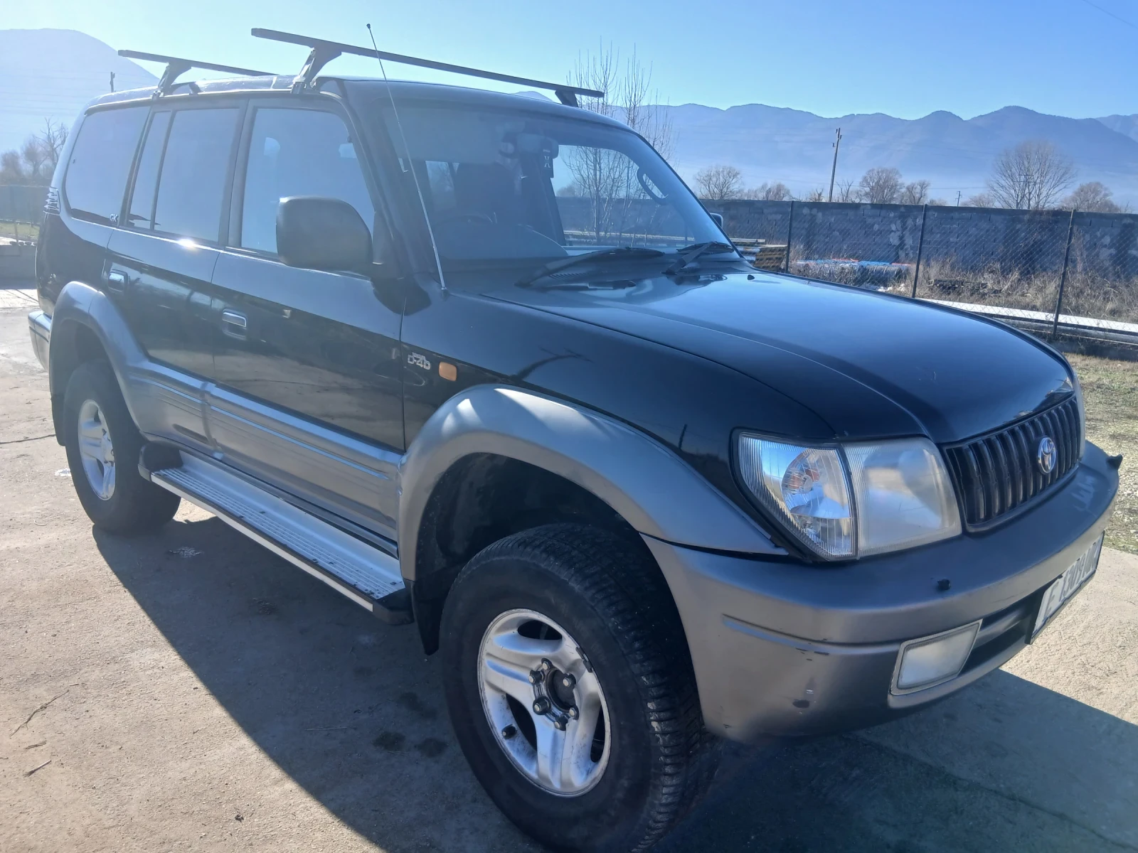 Toyota Land cruiser 3.0 d 163 к.с Ръчка/Повдигнат - изображение 7