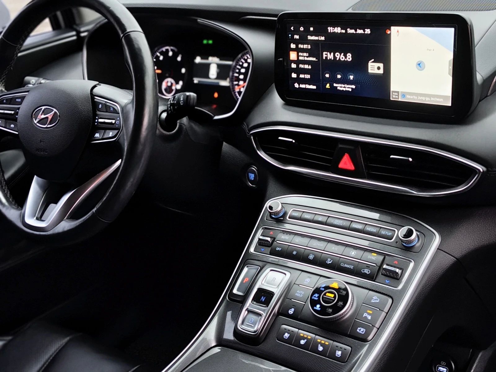 Hyundai Santa fe 2.2CRDi/FACELIFT/PREMIUN/4WD/8 ��/DISTRONIC/F1 | Mobile.bg � ����������� 11