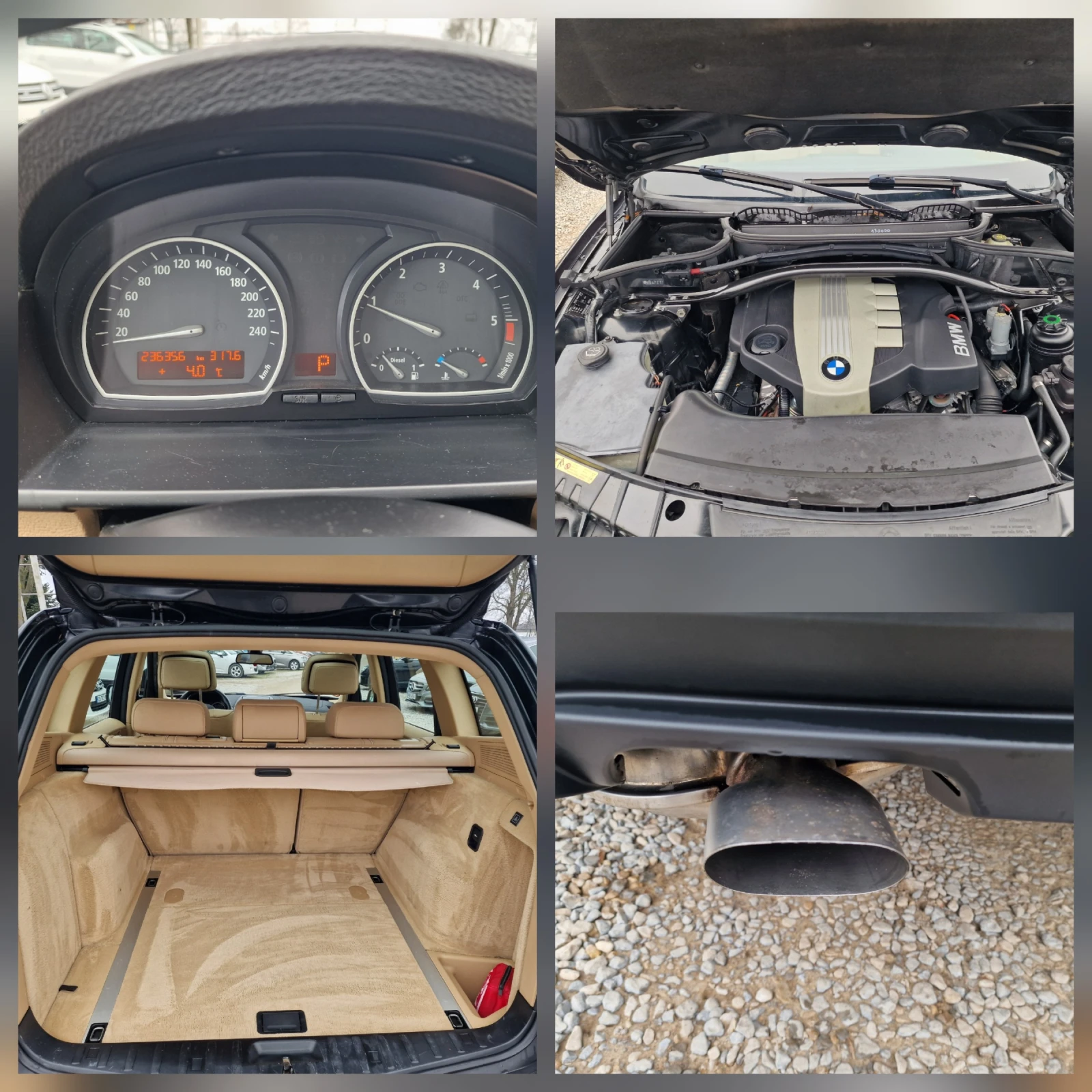 BMW X3 2.0d-177k.s-NAVI-PANORAMA-XENON-KOJA-4x4 | Mobile.bg � ����������� 17