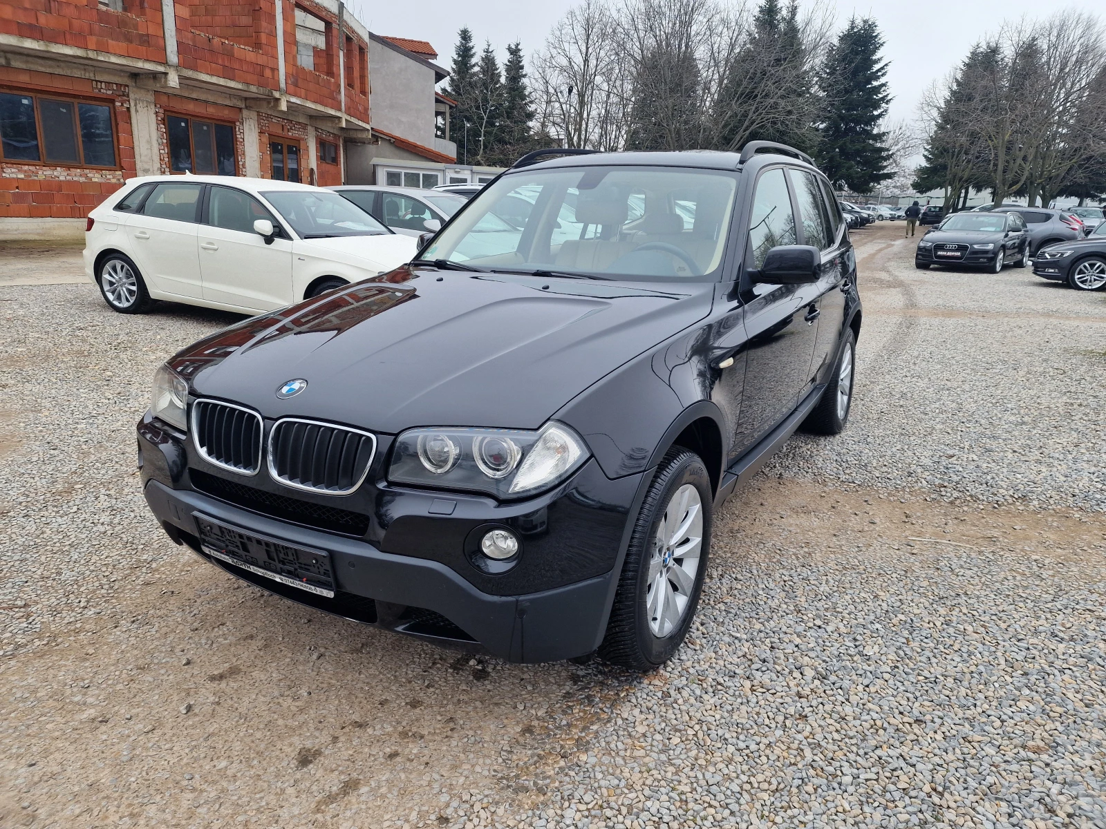 BMW X3 2.0d-177k.s-NAVI-PANORAMA-XENON-KOJA-4x4 | Mobile.bg � ����������� 1