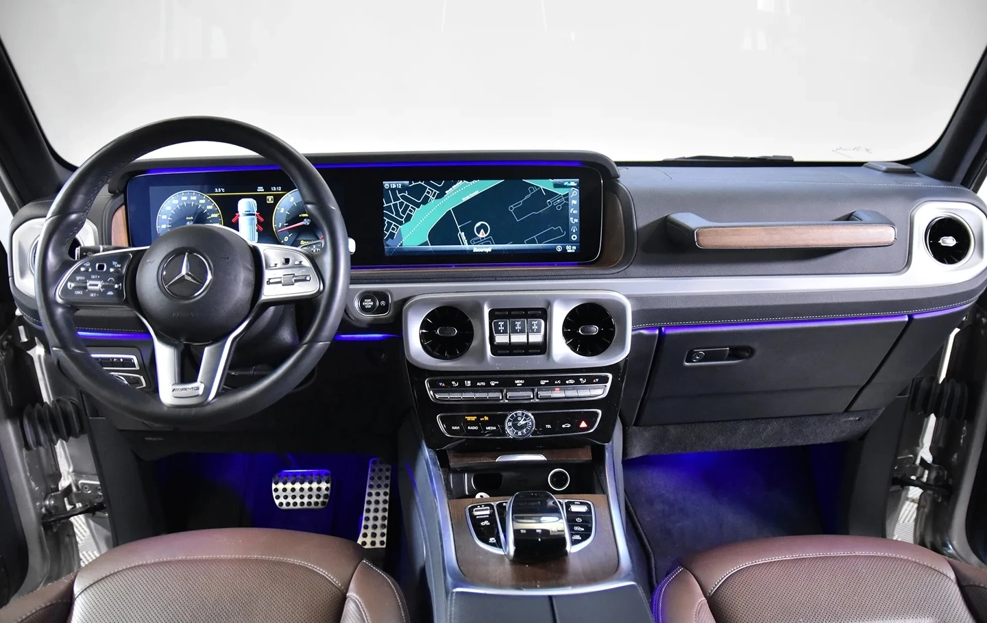 Mercedes-Benz G 500, снимка 5 - Автомобили и джипове - 53724505