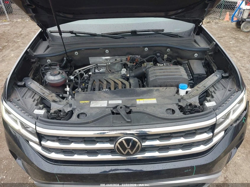 VW Atlas 3.6l Volkswagen 3.6L V6 Se W/Technology, снимка 10 - Автомобили и джипове - 53863445