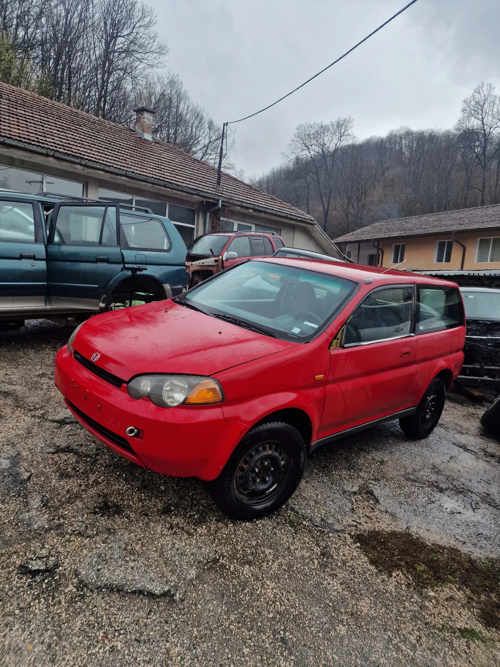 Honda Hr-v За части 1.6 4х4