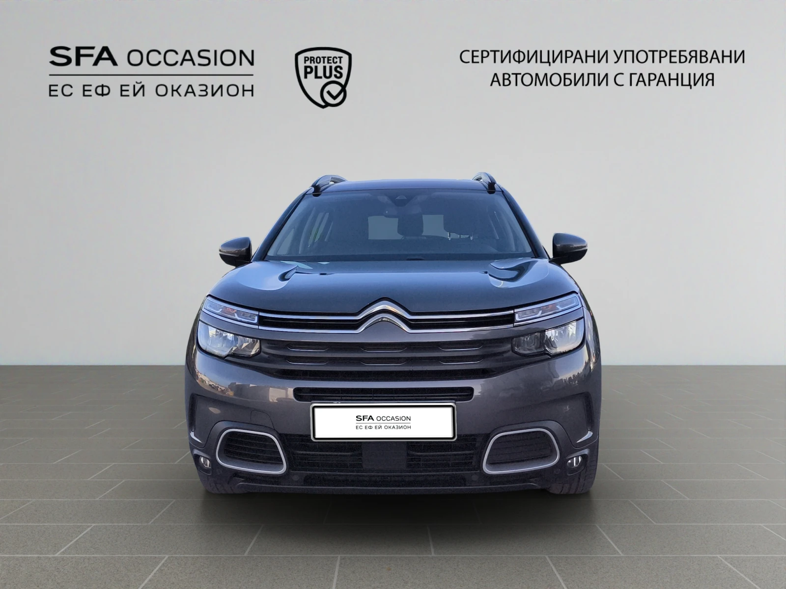 Citroen C5 Aircross BlueHDi 130 S&S EAT8 E6 // 2006R14, снимка 2 - Автомобили и джипове - 54087067