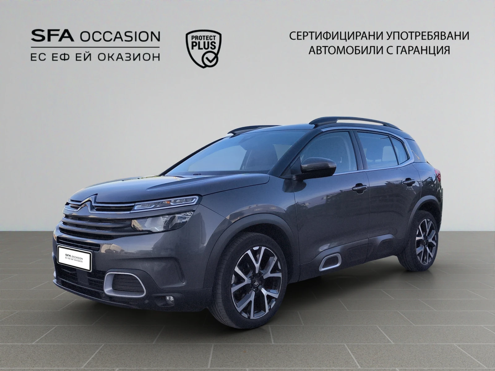Citroen C5 Aircross BlueHDi 130 S&S EAT8 E6 // 2006R14