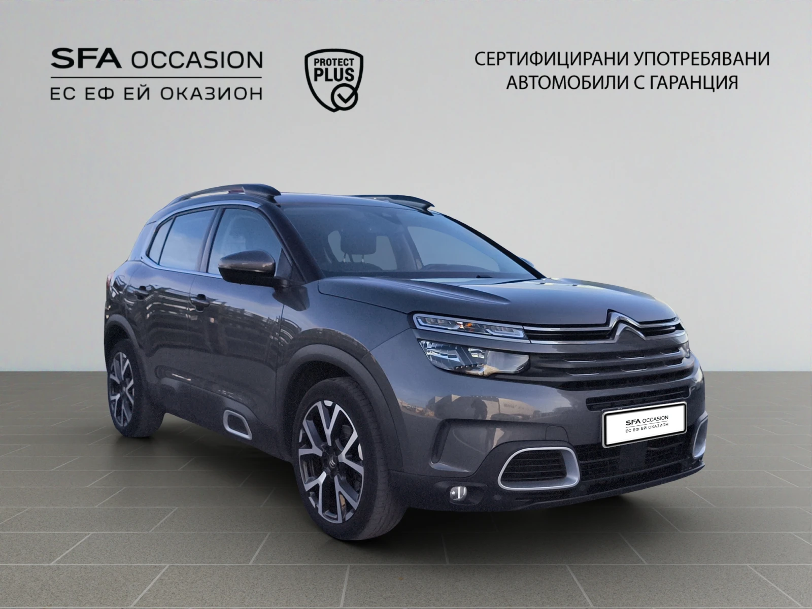 Citroen C5 Aircross BlueHDi 130 S&S EAT8 E6 // 2006R14, снимка 3 - Автомобили и джипове - 54087067