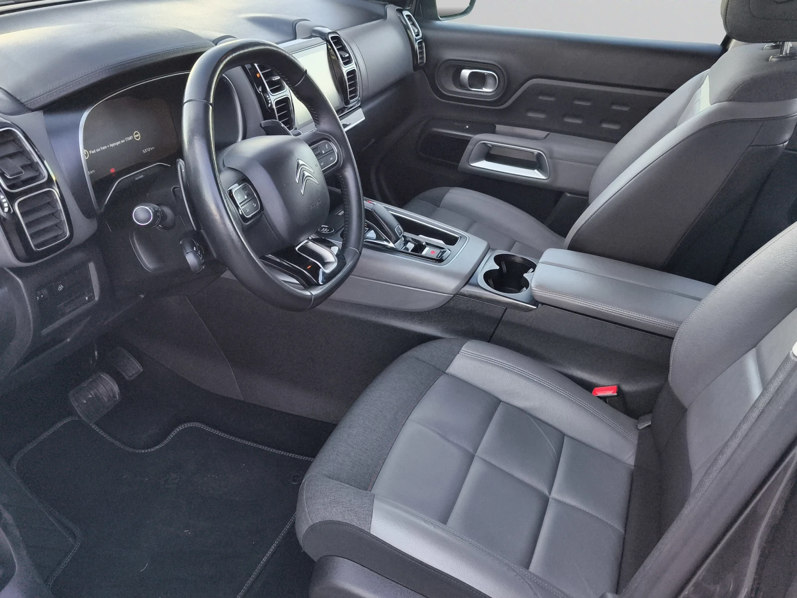 Citroen C5 Aircross BlueHDi 130 S&S EAT8 E6 // 2006R14, снимка 11 - Автомобили и джипове - 54087067