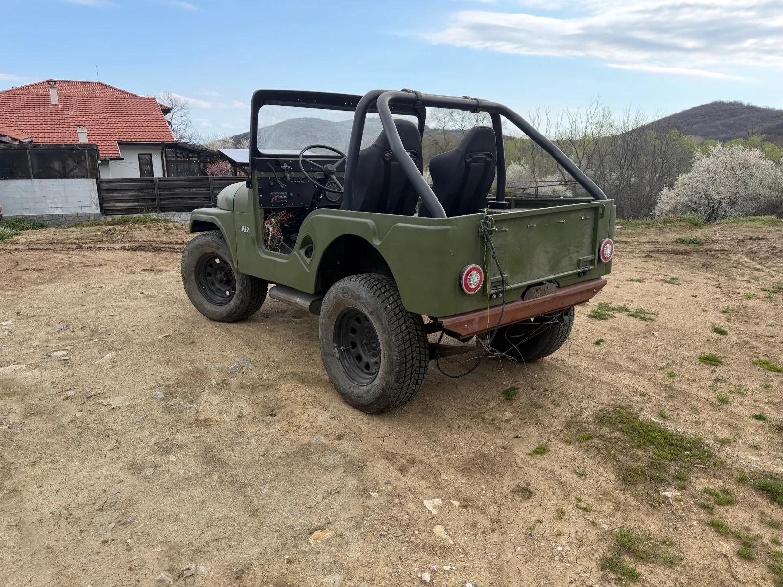 Jeep Wrangler Willys, снимка 3 - Автомобили и джипове - 54124801