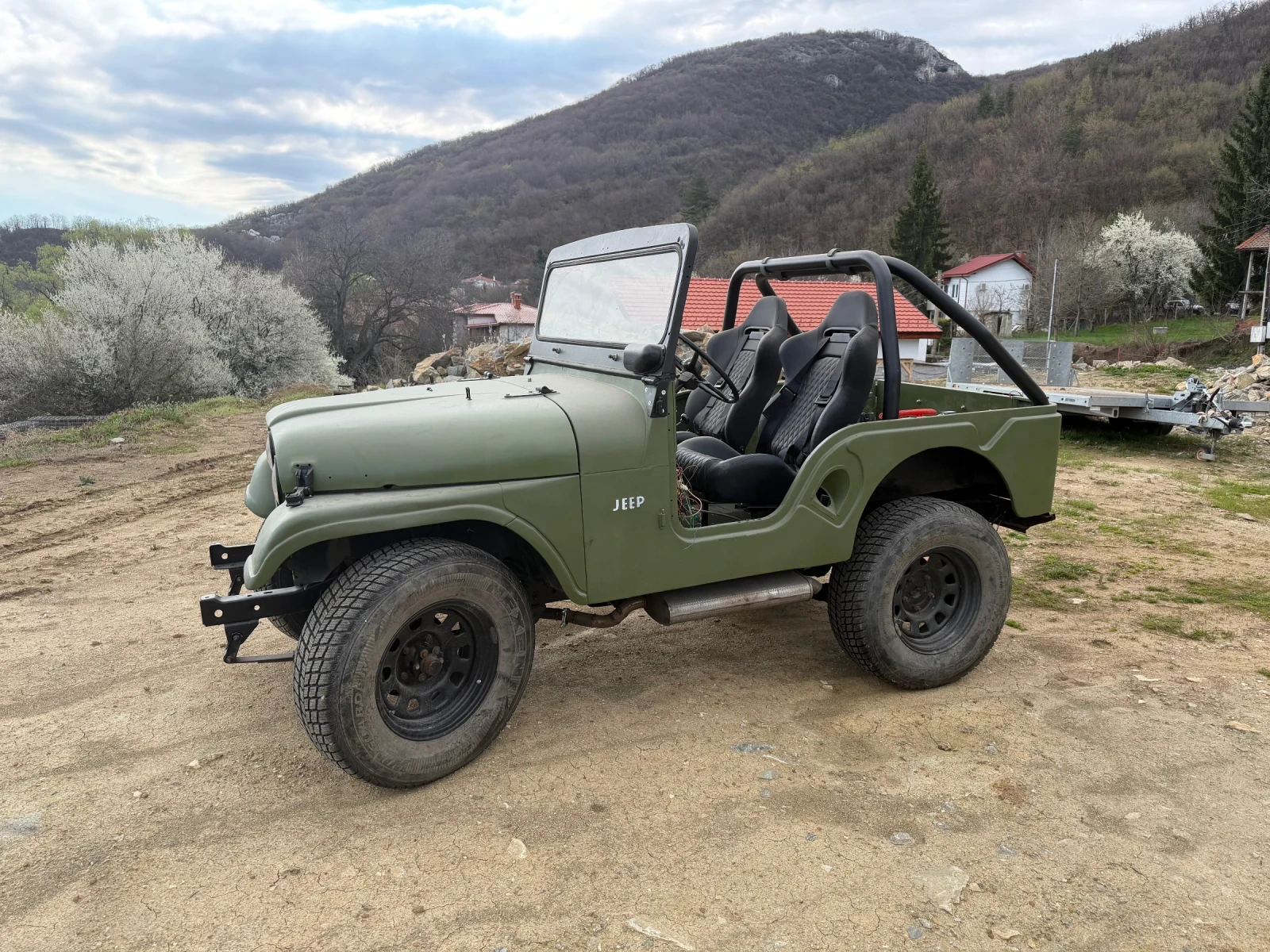Jeep Wrangler Willys, снимка 2 - Автомобили и джипове - 54124801