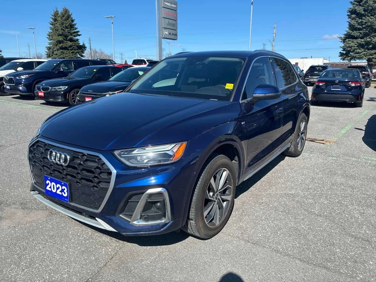 Audi Q5 Progressiv/ОБДУХВАНЕ/ПАНОРАМА/ДИСТРОНИК