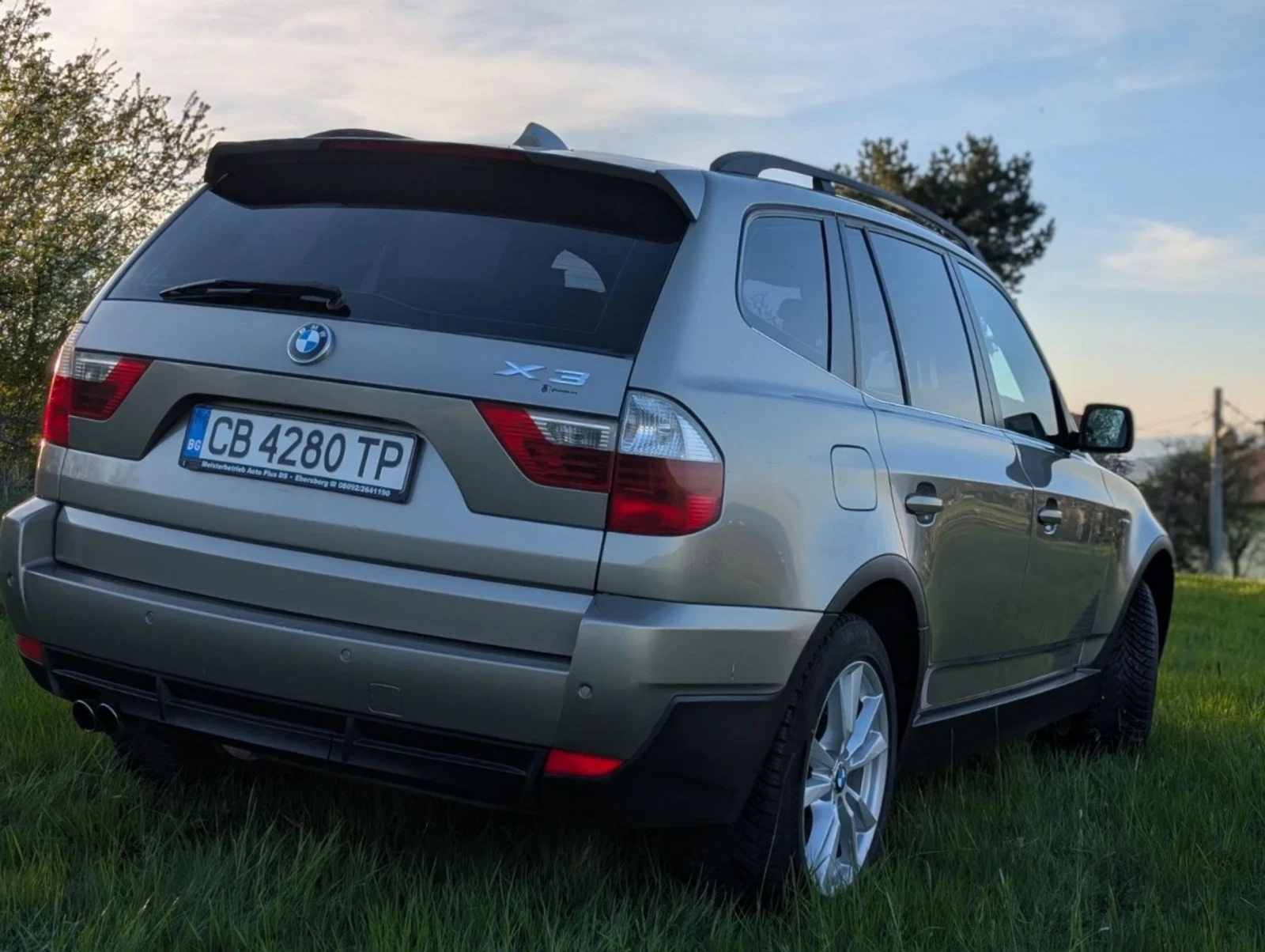 BMW X3 3.0D 218к.с * Face* , снимка 4 - Автомобили и джипове - 54315469