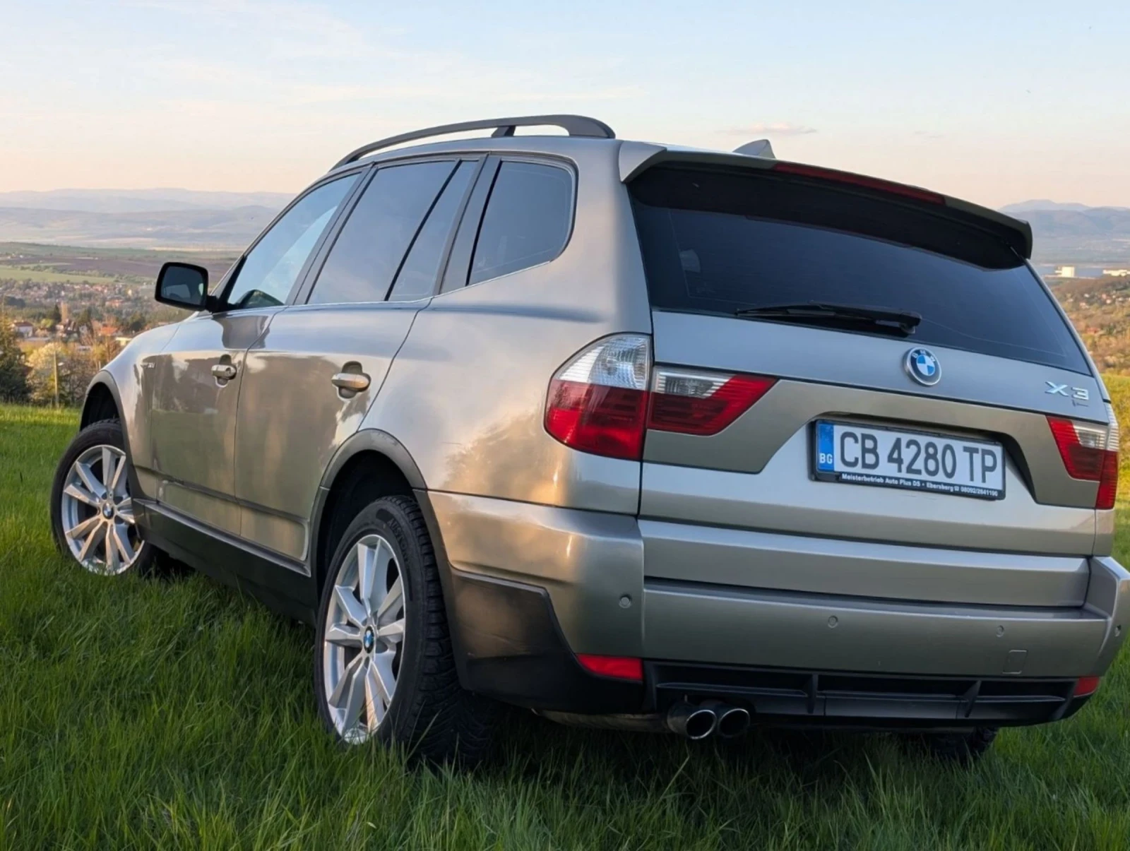 BMW X3 3.0D 218к.с * Face* , снимка 3 - Автомобили и джипове - 54315469