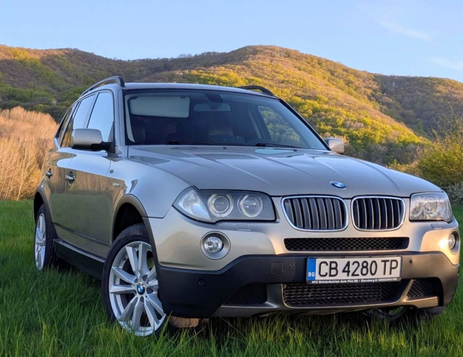BMW X3 3.0D 218к.с * Face* 