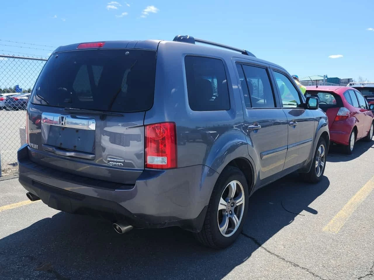 Honda Pilot SE| ШИБИДАХ| 2 КЛЮЧА| ПОДГРЕВИ| CARFAX| АВТОКРЕДИТ, снимка 3 - Автомобили и джипове - 54567727