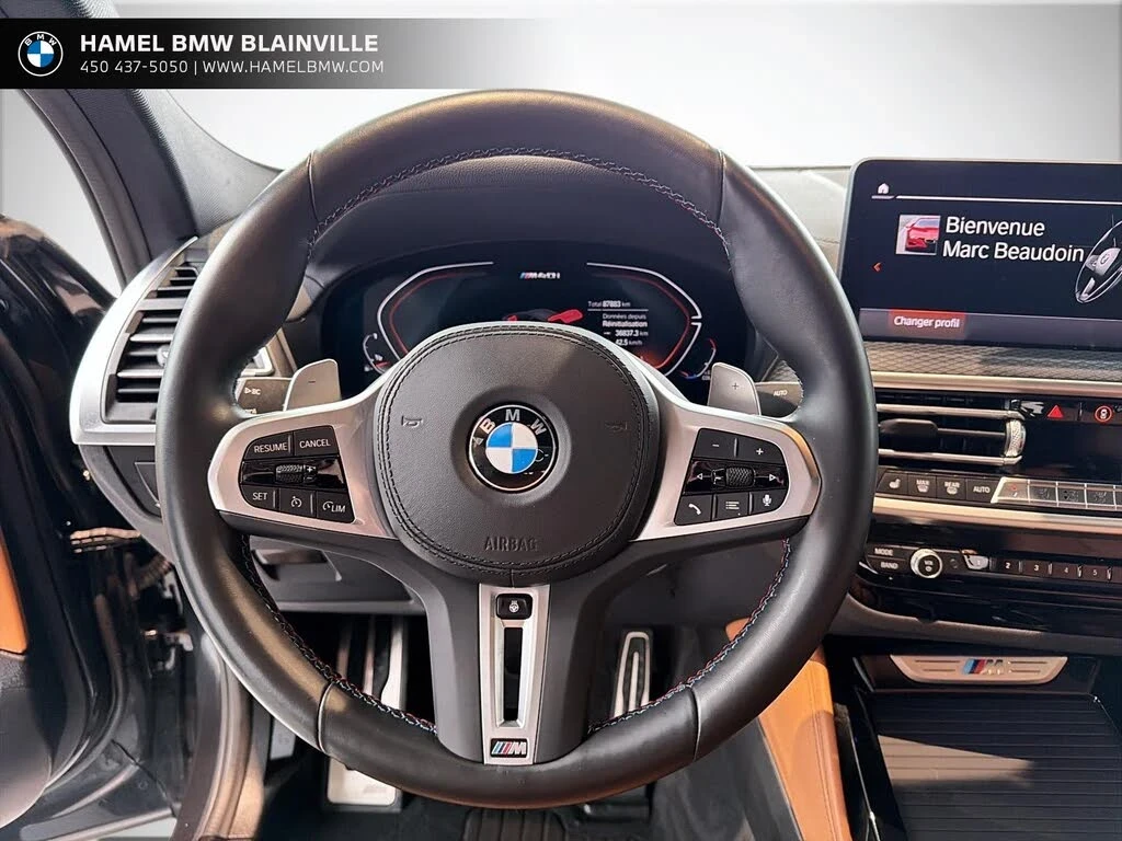 BMW X4 M40i* Face* Distronic* Harman Kardon* от БМВ, снимка 8 - Автомобили и джипове - 54697086