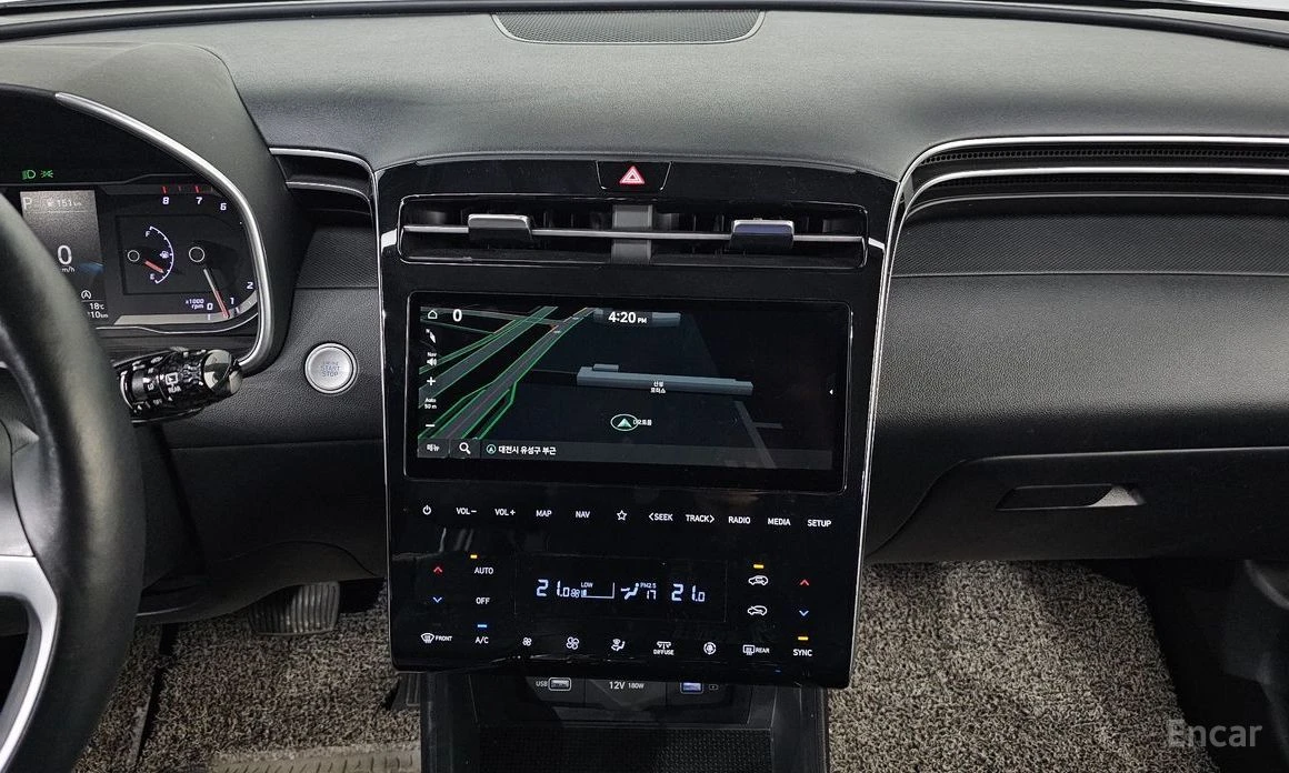 Hyundai Tucson, снимка 12 - Автомобили и джипове - 54762830