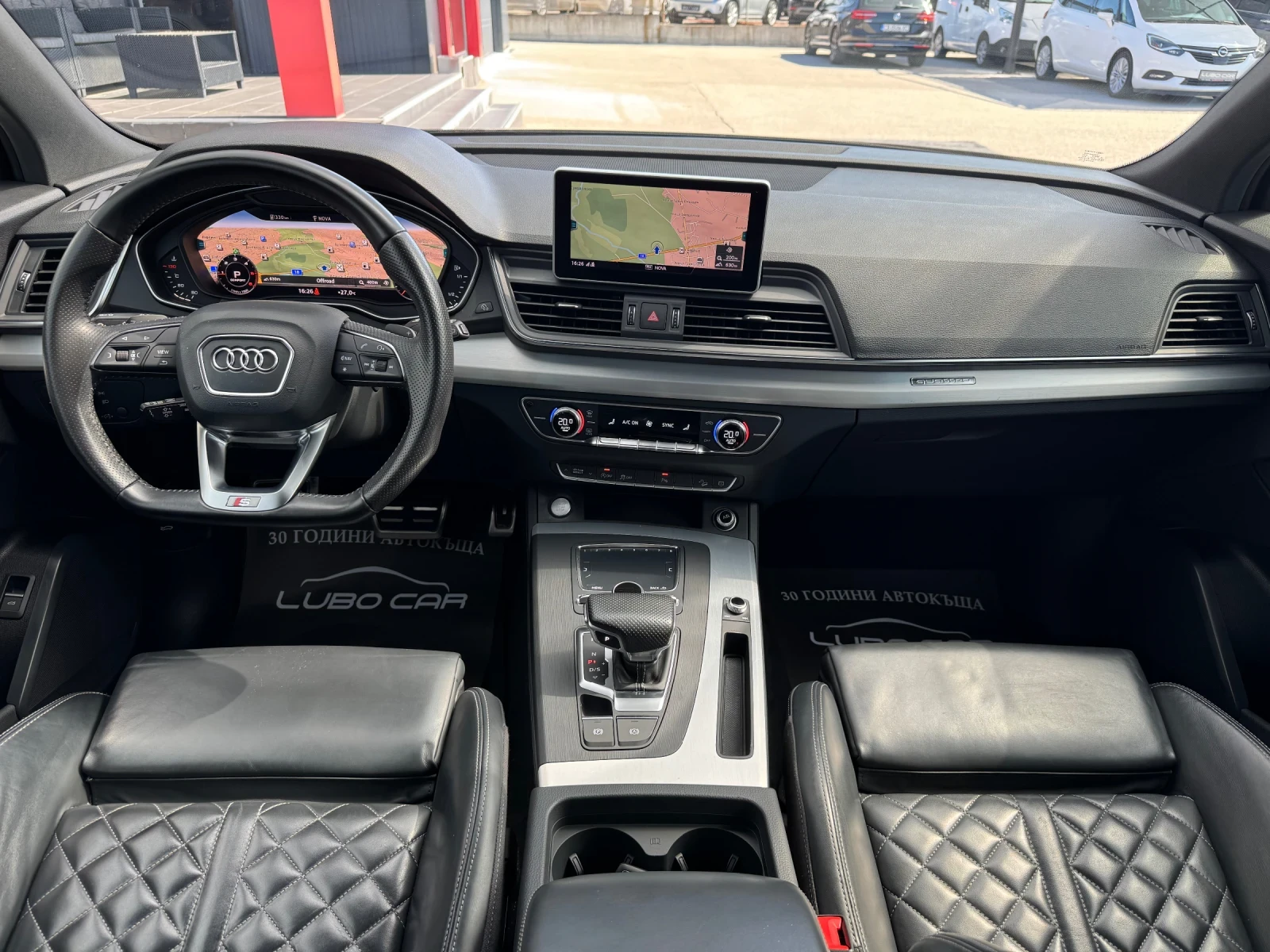 Audi Q5 2.0D-QUATTRO-3xS LINE-DIGITAL-KEYLESS-DISTRONIC, снимка 10 - Автомобили и джипове - 54955877