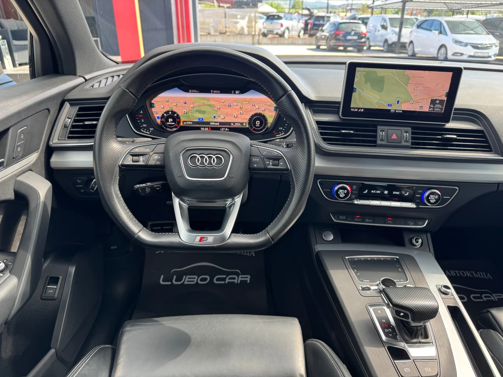 Audi Q5 2.0D-QUATTRO-3xS LINE-DIGITAL-KEYLESS-DISTRONIC, снимка 11 - Автомобили и джипове - 54955877