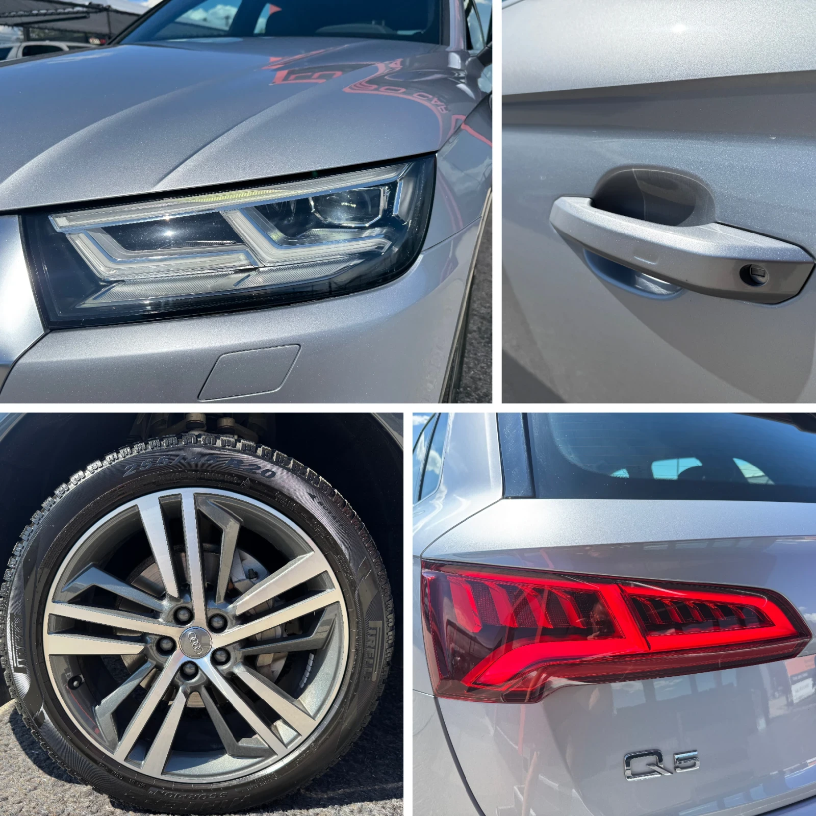 Audi Q5 2.0D-QUATTRO-3xS LINE-DIGITAL-KEYLESS-DISTRONIC, снимка 7 - Автомобили и джипове - 54955877