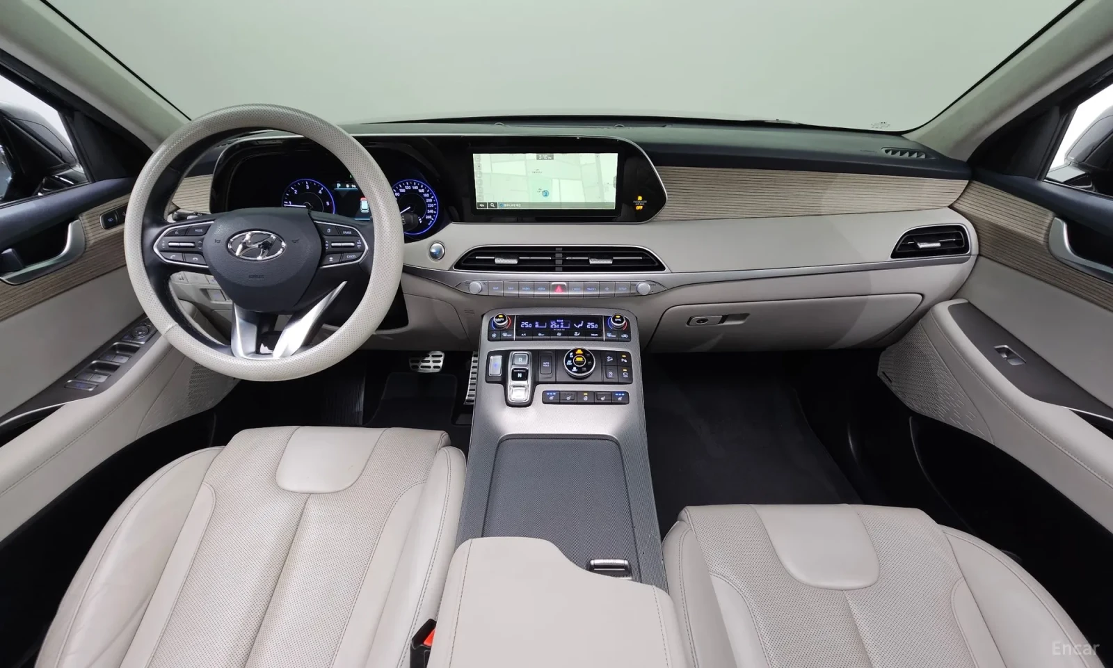 Hyundai Palisade Diesel 2.2 4WD Prestige, снимка 7 - Автомобили и джипове - 55049675