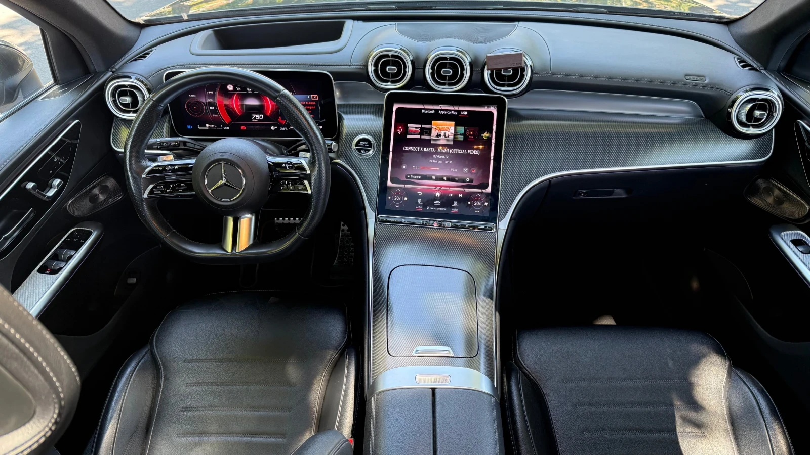 Mercedes-Benz GLC 220 ������� ����� ����* HeadUP* �.����* 360CAM* KeyLes | Mobile.bg � ����������� 12
