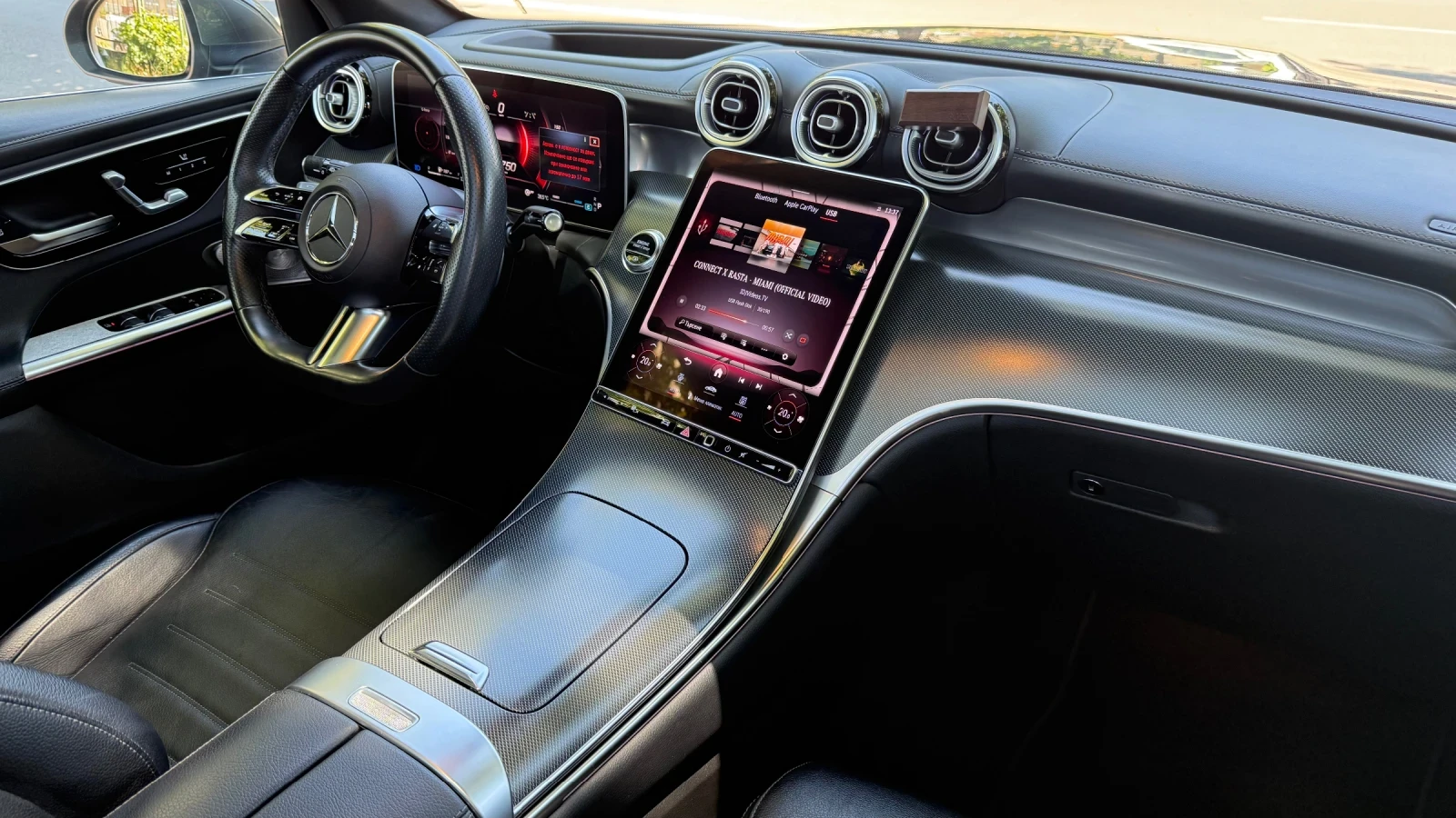 Mercedes-Benz GLC 220 ������� ����� ����* HeadUP* �.����* 360CAM* KeyLes | Mobile.bg � ����������� 13