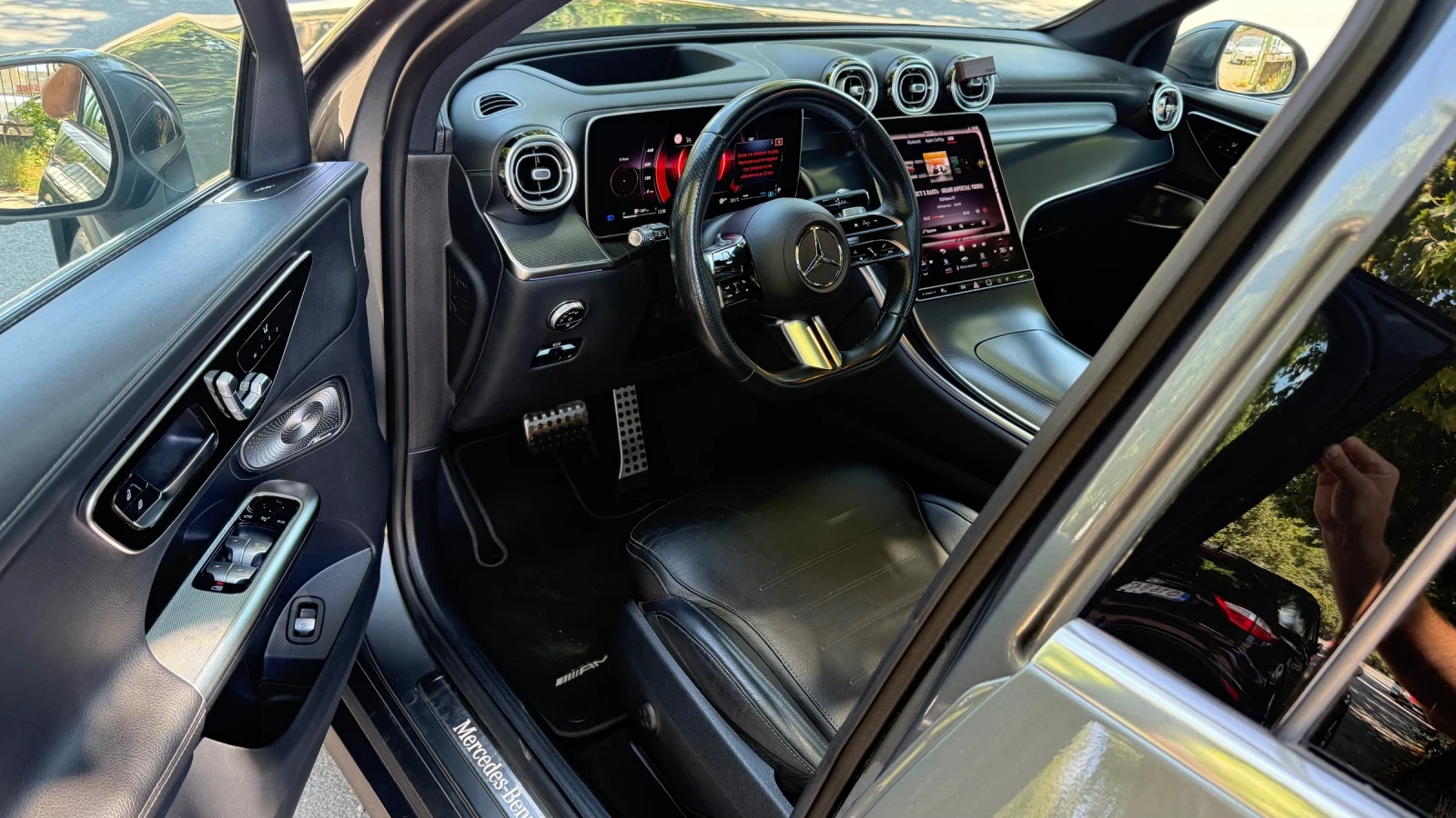 Mercedes-Benz GLC 220 ������� ����� ����* HeadUP* �.����* 360CAM* KeyLes | Mobile.bg � ����������� 8