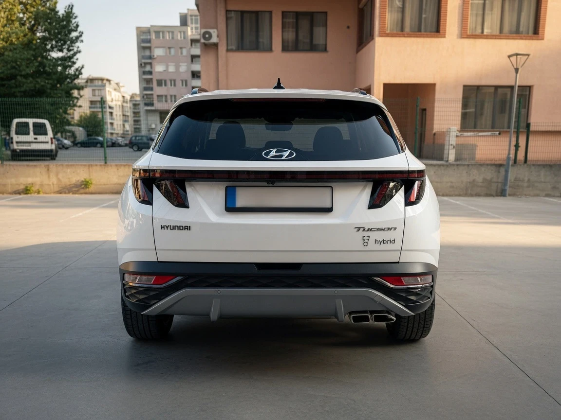 Hyundai Tucson 1.6 HYBRID, снимка 5 - Автомобили и джипове - 55351866
